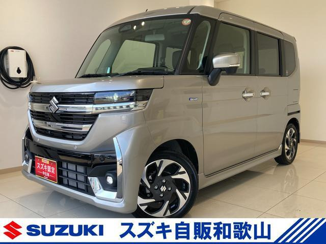 スペーシアカスタムハイブリッド(HYBRID)  XS