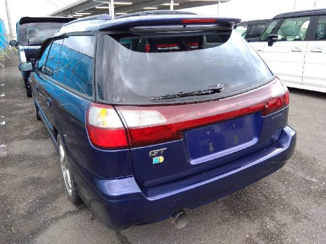 レガシィツーリングワゴン2.0 GT-B E-tune 4WD