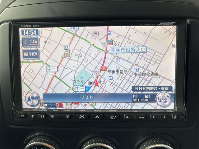 純正HDDナビ ワンセグTV