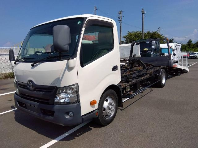 トヨエース積載車