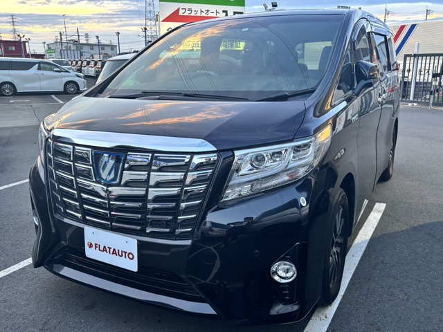アルファード(トヨタ) ハイブリッド 2.5 エグゼクティブ ラウンジ E-Four 4WD 中古車画像
