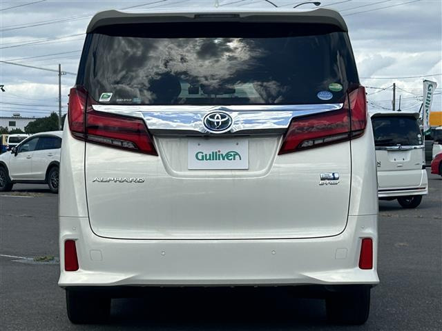 アルファードハイブリッド2.4 SR Cパッケージ 4WD