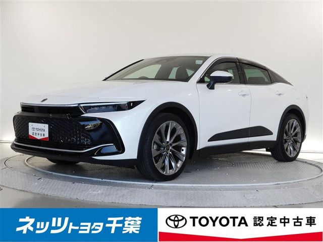 クラウンクロスオーバー2.5 G アドバンスト レザー パッケージ E-Four 4WD