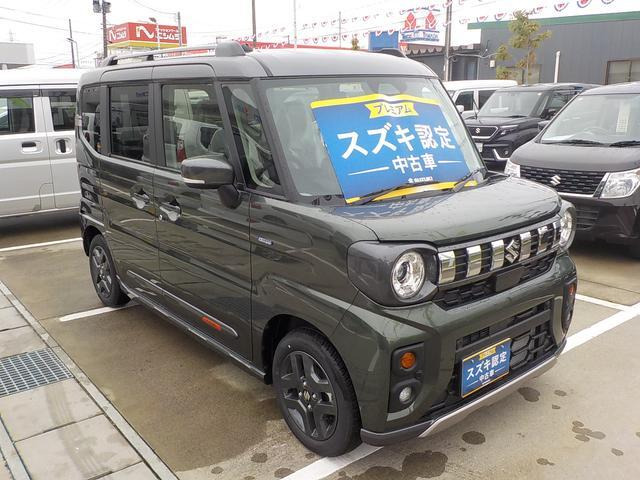 スペーシアギアハイブリッド(HYBRID) XZ 4WD