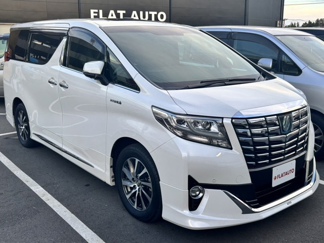 FLATAUTO千葉柏インター アルファード・ヴェルファイア修復歴