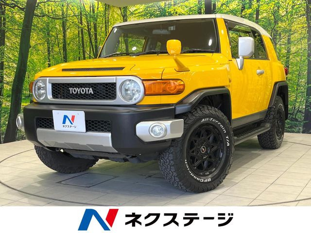 トヨタ FJクルーザーの中古車・相場情報｜中古車検索 - 価格.com