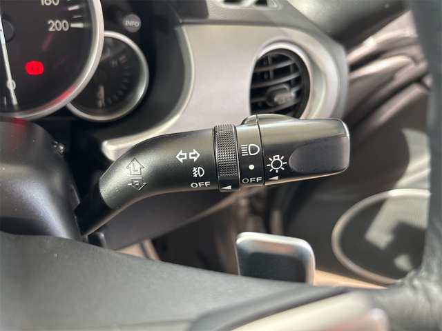 マニュアル感覚味わえますパドルシフト