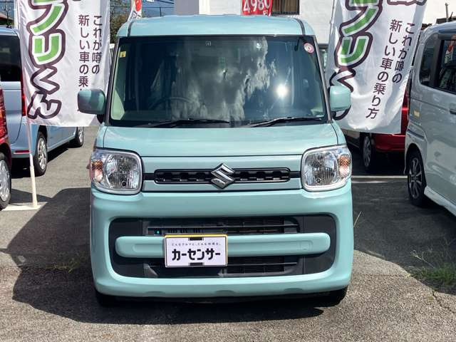 スペーシアハイブリッド(HYBRID) G 衝突被害軽減ブレーキ非装着車 4WD