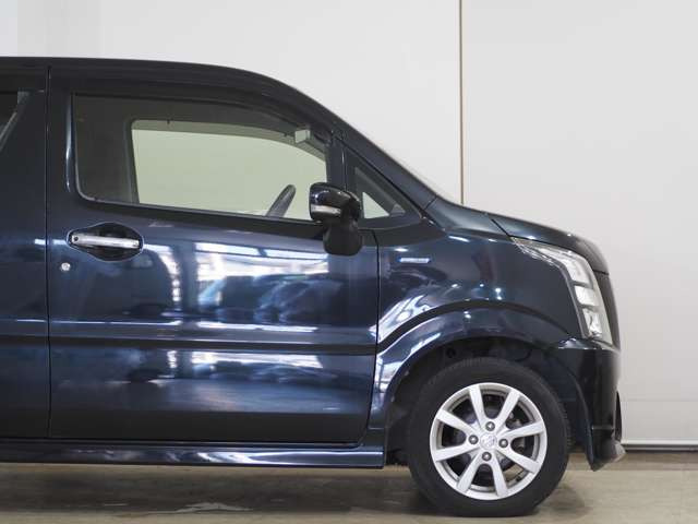 軽マートの車は全車安心の保証付!!自信があるのでできるんです♪整備工場、板金工場、完備♪