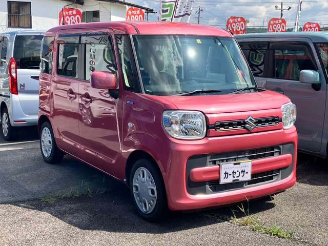 スペーシアハイブリッド(HYBRID) G 衝突被害軽減ブレーキ非装着車