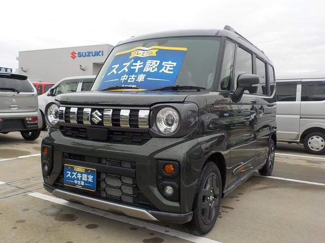 スペーシアギアハイブリッド(HYBRID) XZ 4WD