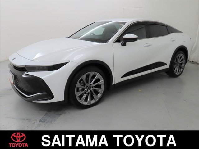 クラウンクロスオーバー2.5 G アドバンスト レザー パッケージ E-Four 4WD