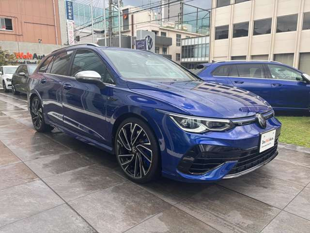 ゴルフヴァリアントR 4WD