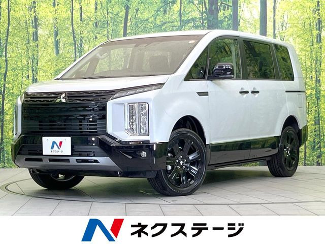 デリカD:5(三菱) 2.2 シャモニー 電動サイドステップ 4WD 中古車画像