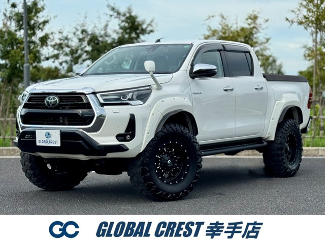 ハイラックス(トヨタ) 2.4 Z ディーゼル 4WD　1年保証 ユーザー様買取車 リフトアップ 中古車画像