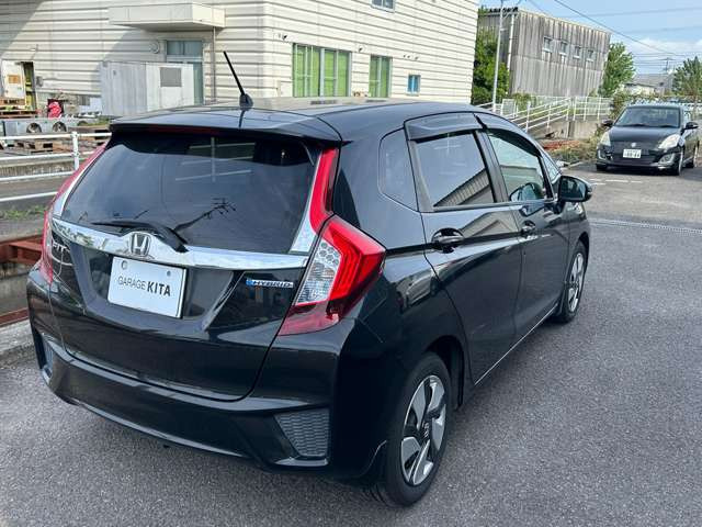 フィット1.5 ハイブリッド Lパッケージ