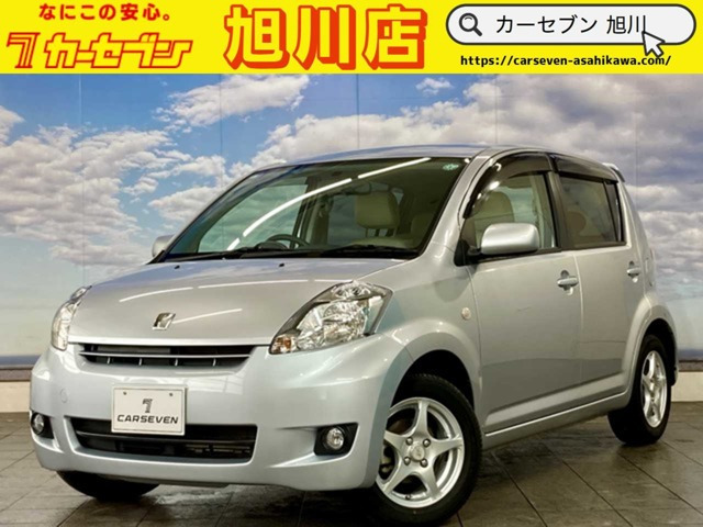 パッソ(トヨタ) 1.0 G 4WD　夏冬タイヤ付き キーレスキー 4WD ワン 中古車画像