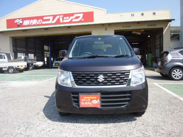 ワゴンRFX レーダーブレーキサポート