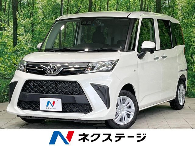 ルーミー(トヨタ) 1.0 X 中古車画像