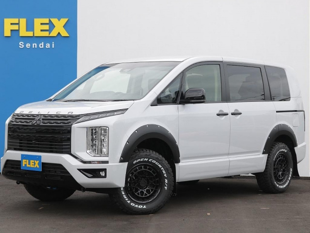 デリカD:52.2 ブラック エディション 4WD