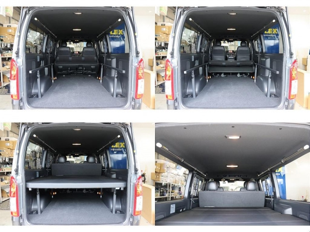 ハイエースバン2.8 スーパーGL ダークプライムII ロング ディーゼル