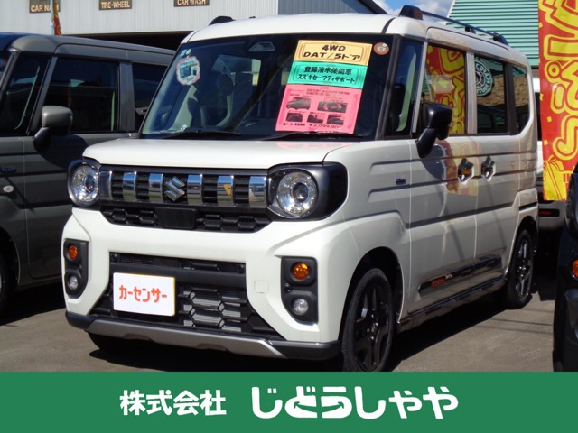 スペーシアギアハイブリッド(HYBRID) XZ 4WD