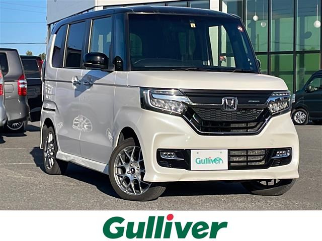 N-BOXカスタムG EX ターボ ホンダセンシング 4WD