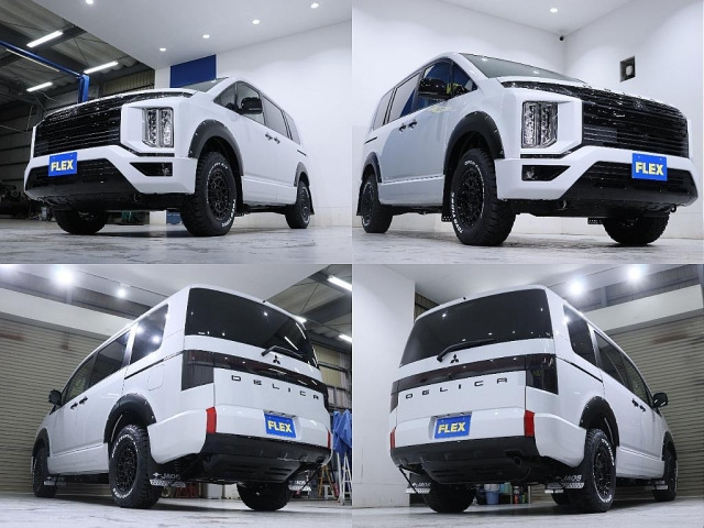 デリカD:52.2 ブラック エディション 4WD