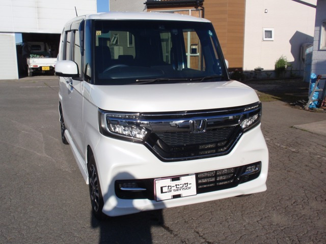 N-BOXカスタムG L ホンダセンシング 4WD