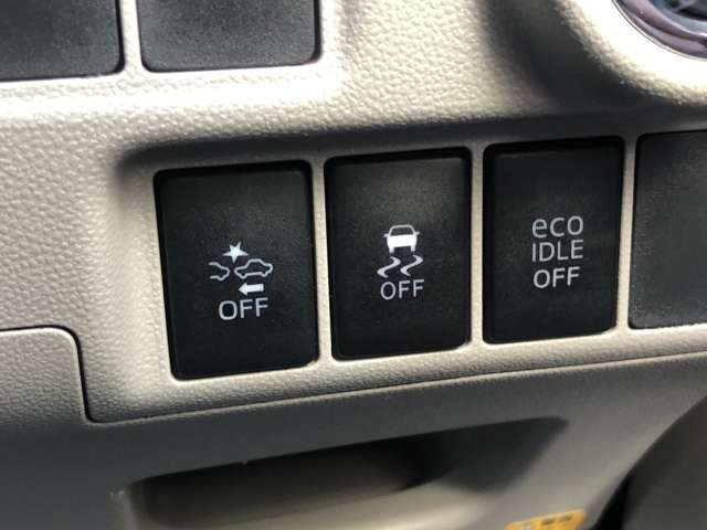 安全運転をサポートしてくれる機能を装備。