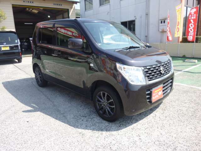 ワゴンRFX レーダーブレーキサポート