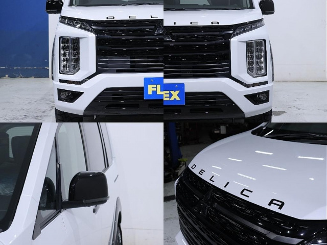 デリカD:52.2 ブラック エディション 4WD