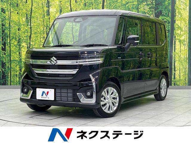 スペーシアカスタム(スズキ) ハイブリッド(HYBRID) GS 中古車画像