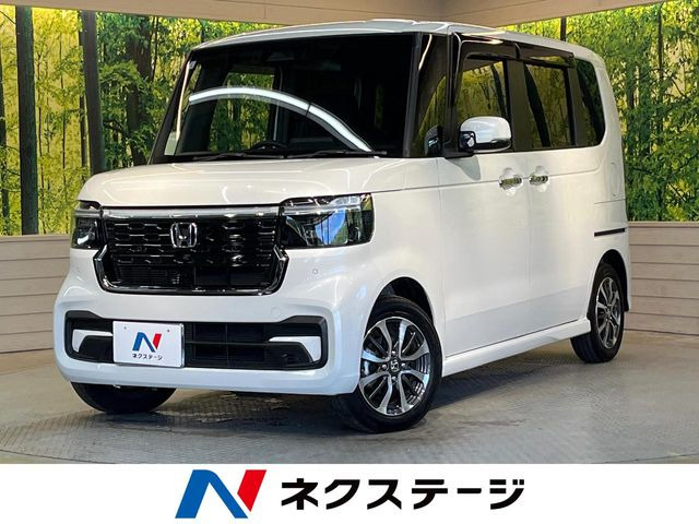 N-BOXカスタム(ホンダ) ベースグレード 中古車画像