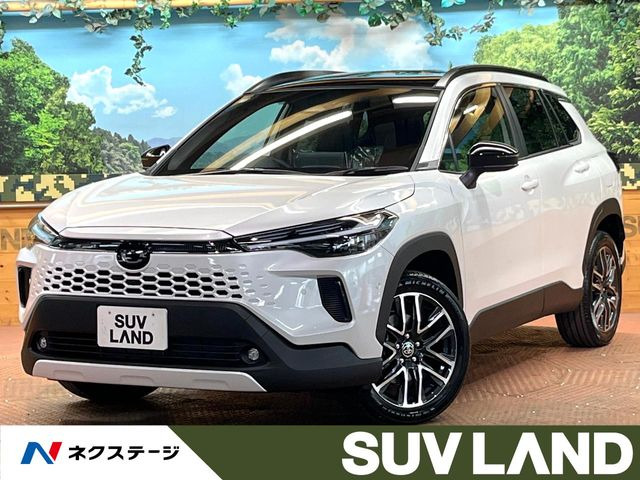 トヨタ カローラクロス 1.8 ハイブリッド Z 456.2万円 令和7年