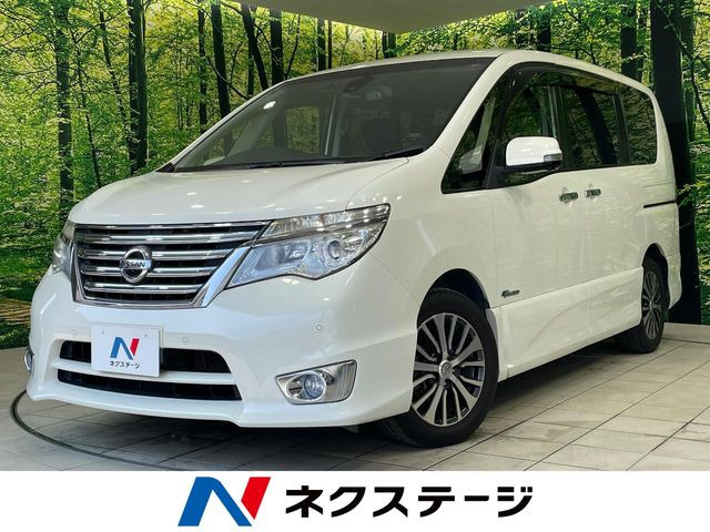 セレナ(日産) 2.0 ハイウェイスター S-HYBRID アドバンスドセーフティパッケージ 中古車画像
