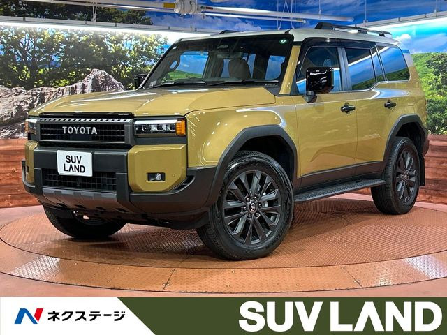 トヨタ ランドクルーザー250 2024年モデル ZXの中古車一覧｜中古