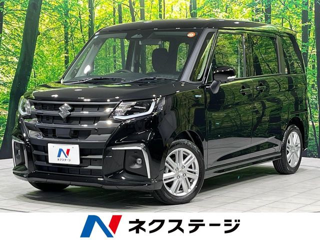 ソリオ(スズキ) 1.2 ハイブリッド(HYBRID) MZ 中古車画像