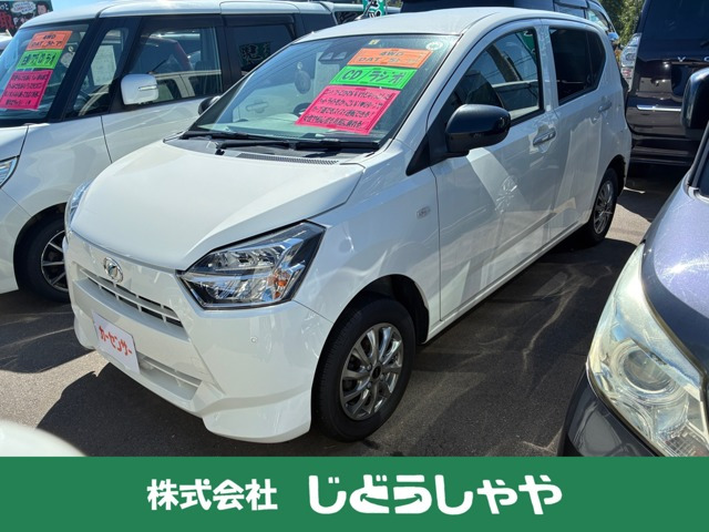 ミライースX SAIII 4WD