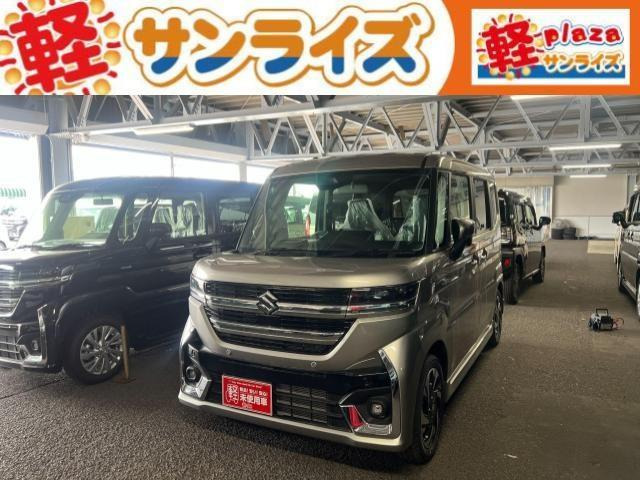 スペーシアカスタムハイブリッド(HYBRID)  XS 4WD