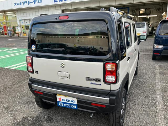 ハスラータフワイルド 4WD