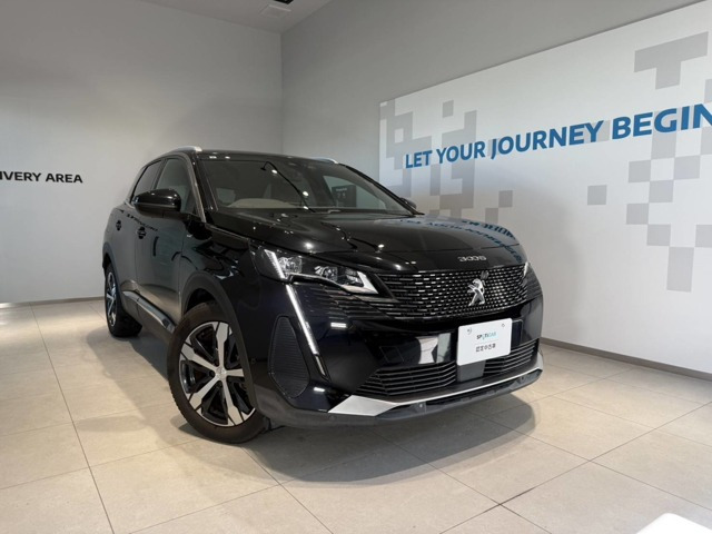 3008GT ブルーHDi レッド ナッパ