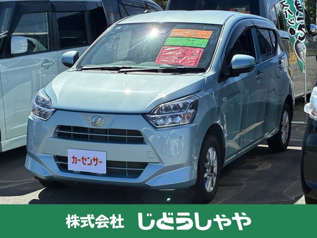 ミライースX SAIII 4WD