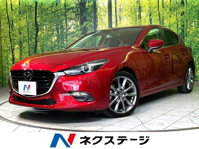 マツダ アクセラスポーツ 2013年モデル 22XD L Package 4WDの