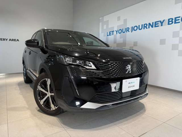 3008GT ブルーHDi レッド ナッパ