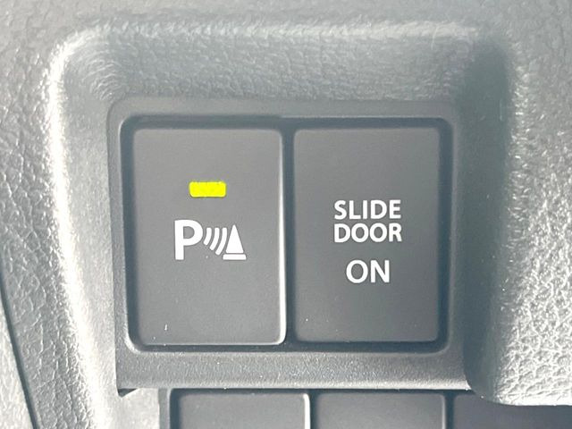 【クリアランスソナー】バンパーに付いたセンサーが障害物を検知!一定の距離に近づくとアラートで教えてくれます♪狭い駐車スペースや車庫入れ時も安心ですね☆