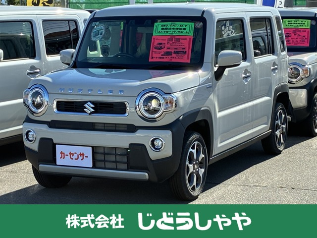 ハスラーハイブリッド(HYBRID) Xターボ 4WD