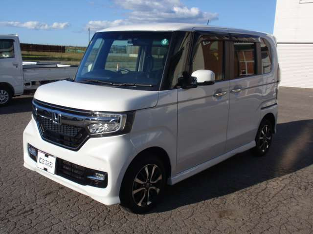 N-BOXカスタムG L ホンダセンシング 4WD