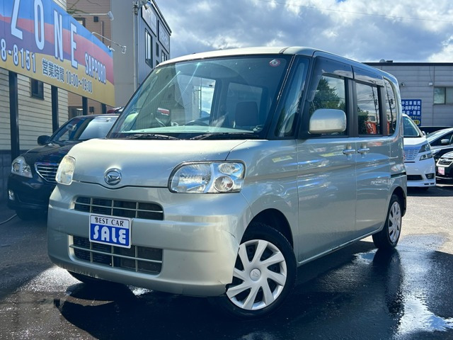 タント(ダイハツ) X 4WD　電動スライドドア 冬タイヤセット 中古車画像