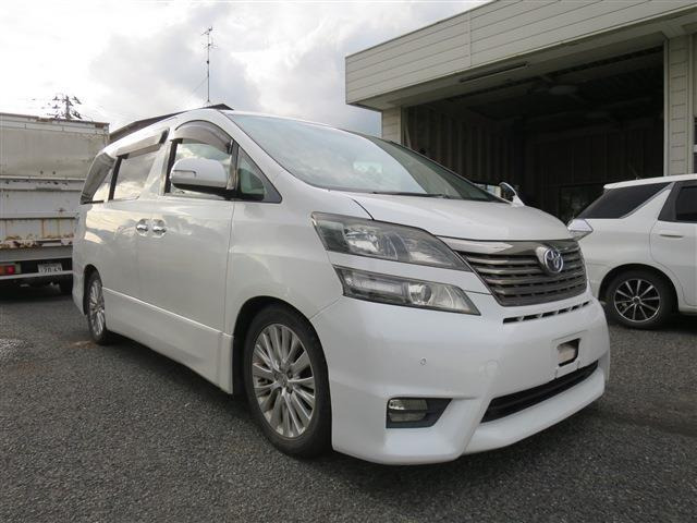 ヴェルファイア2.4 Z